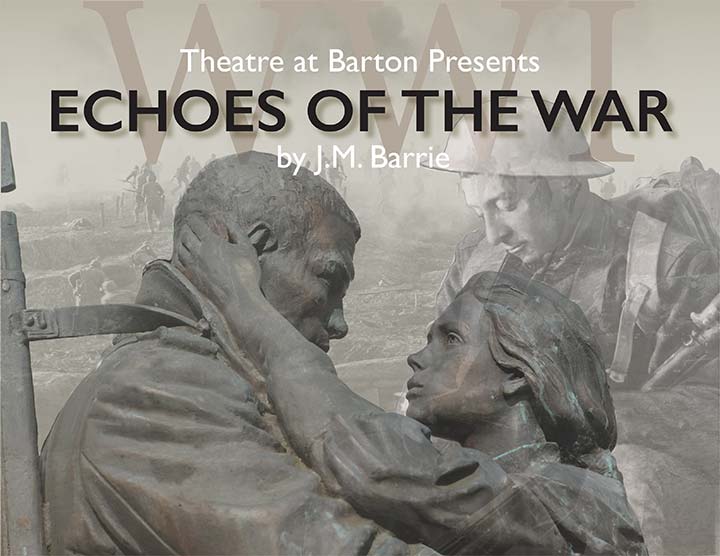 Featured image for post: “Echoes of the War” Opens the Barton Theatre Season Oct. 14-15