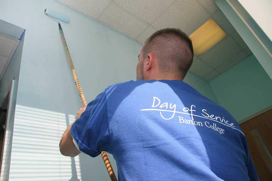 Featured image for post: Barton’s Eighth Annual “Day of Service” on October 21