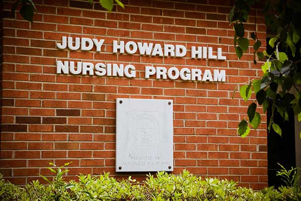 Featured image for post: Major Gift to Barton Names the Judy Howard Hill Nursing Program in the School of Nursing