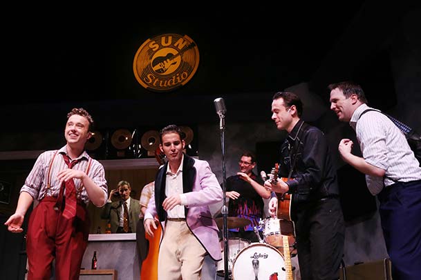 Featured image for post: “Million Dollar Quartet” Comes to Theatre at Barton Stage Sept. 1-3