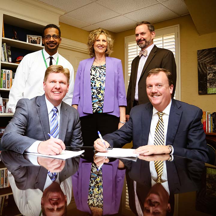 Featured image for post: Barton’s Master of School Administration Program and the WCS Aspiring Administrators Program Create Partnership