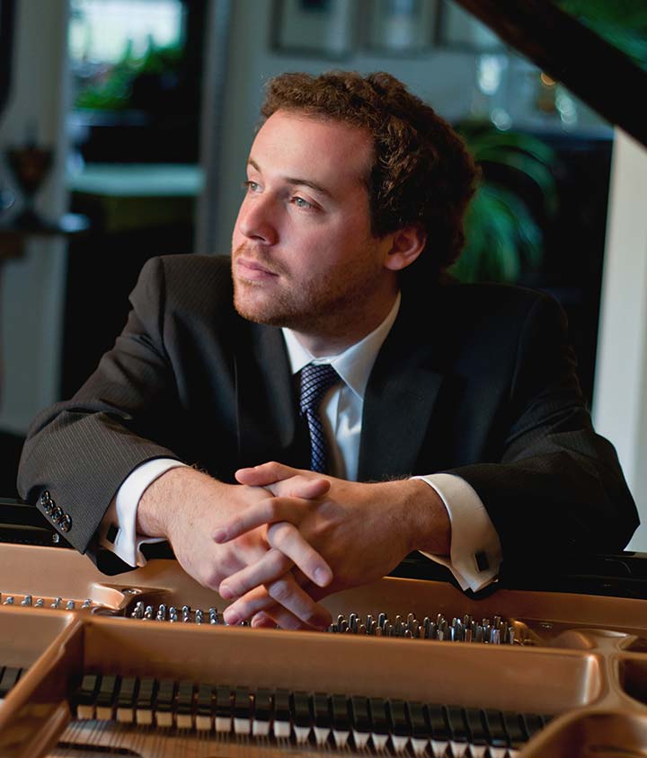 Featured image for post: Barton College/Wilson Symphony To Feature Acclaimed Pianist Solomon Eichner on Sunday, April 30