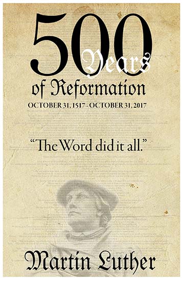 Featured image for post: Allan R. Sharp Religion in Life Series Focuses on 500th Anniversary of the Protestant Reformation on October 30