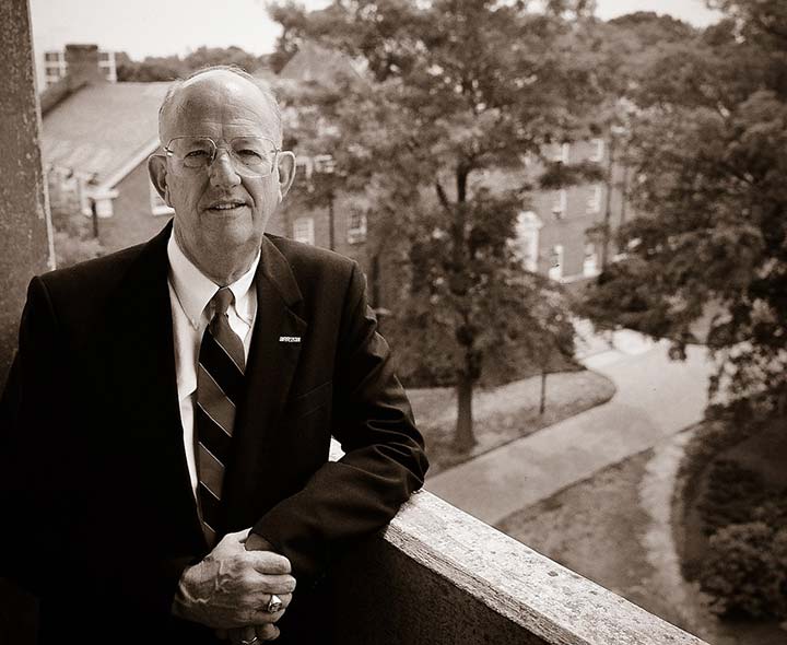 Featured image for post: President Emeritus Dr. James B. Hemby, Jr.   —  His Life Remembered