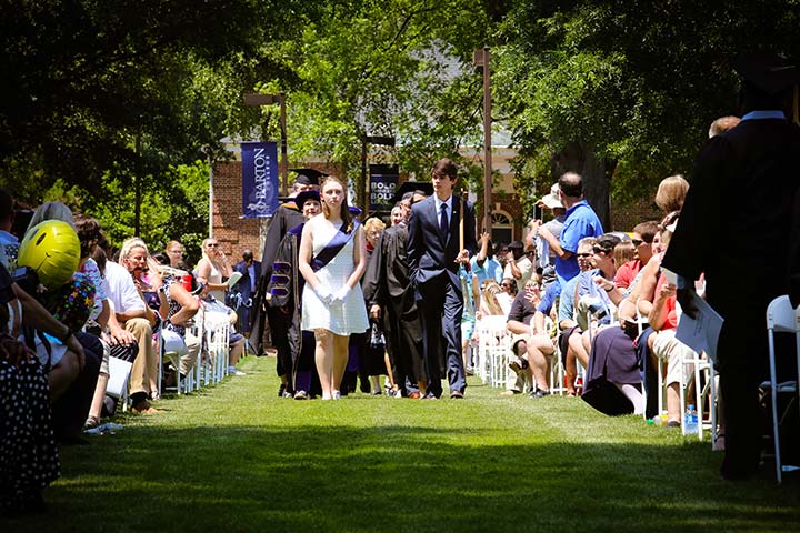 Featured image for post: A Beautiful Day for Barton College’s 116th Commencement