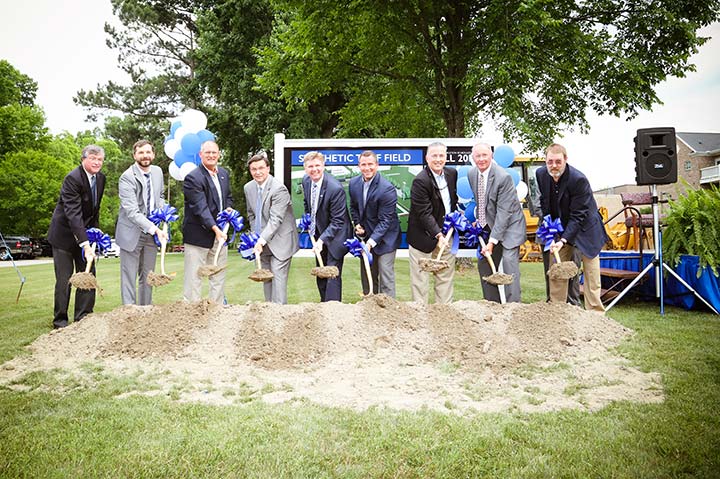Featured image for post: Groundbreaking for New Multipurpose Synthetic Turf Field