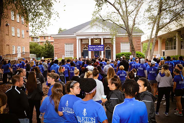Featured image for post: Barton College’s 11th Annual Day of Service Held on October 17