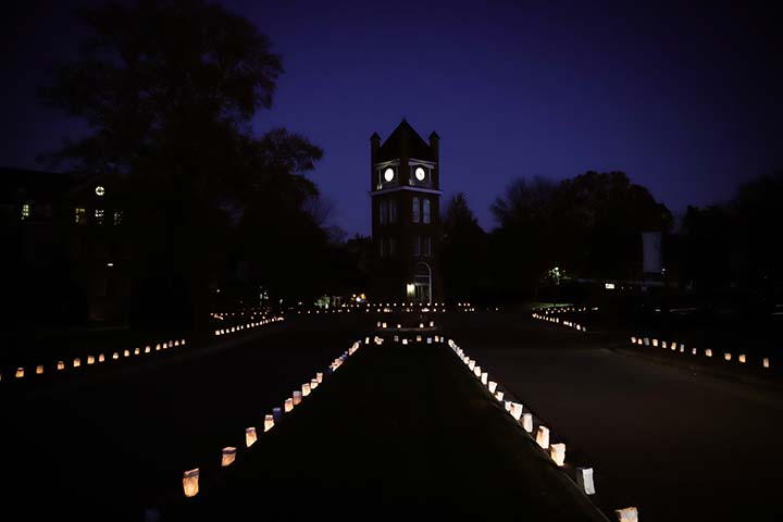 Featured image for post: Join Barton College for Luminaries, Lessons, and Carols on December 3
