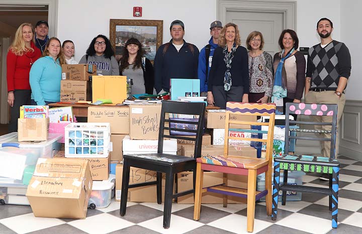 Featured image for post: Barton Makes a Special Delivery to Jones County Schools