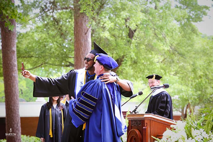 Featured image for post: A Beautiful Commencement Day for Barton College Graduates and Their Families