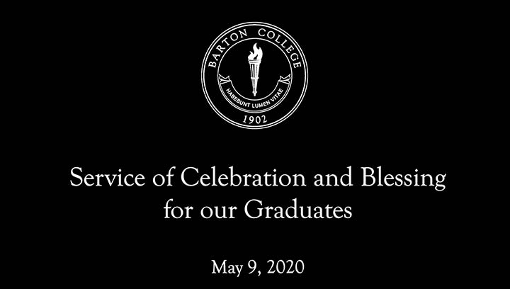 Featured image for post: A Virtual Celebration and Blessing of our Graduates on May 9