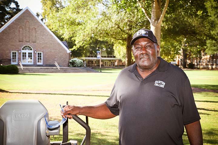Featured image for post: Eddie Hopkins — A Lifetime of Service To Barton College