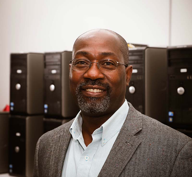 Featured image for post: Barton’s Dr. John K. Dogbe Awarded Carnegie African Diaspora Fellowship