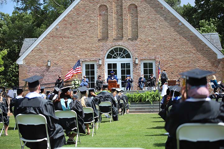 Featured image for post: 118th and 119th Commencement Exercises Held Mother’s Day Weekend