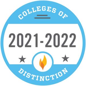 Colleges of Distinction (Square) Badge