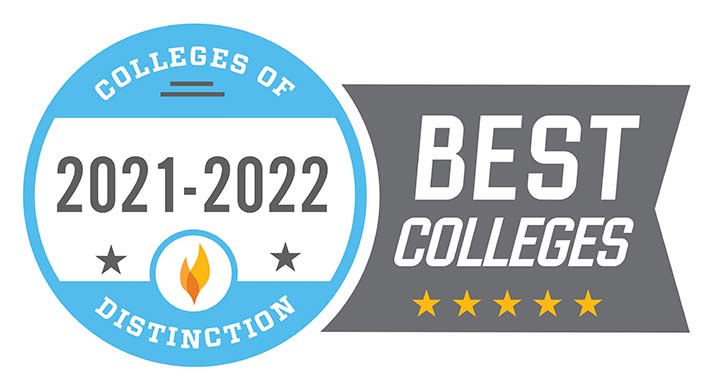 Featured image for post: Barton College Named a College of Distinction in 2021-2022 Cohort