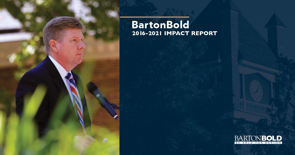 Featured image for post: Barton Bold: Impacting Campus and Community
