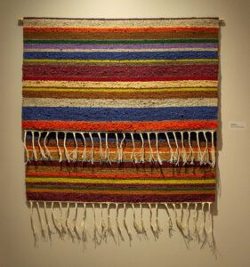 Edwina Bringle's "Untitled" (rug) 