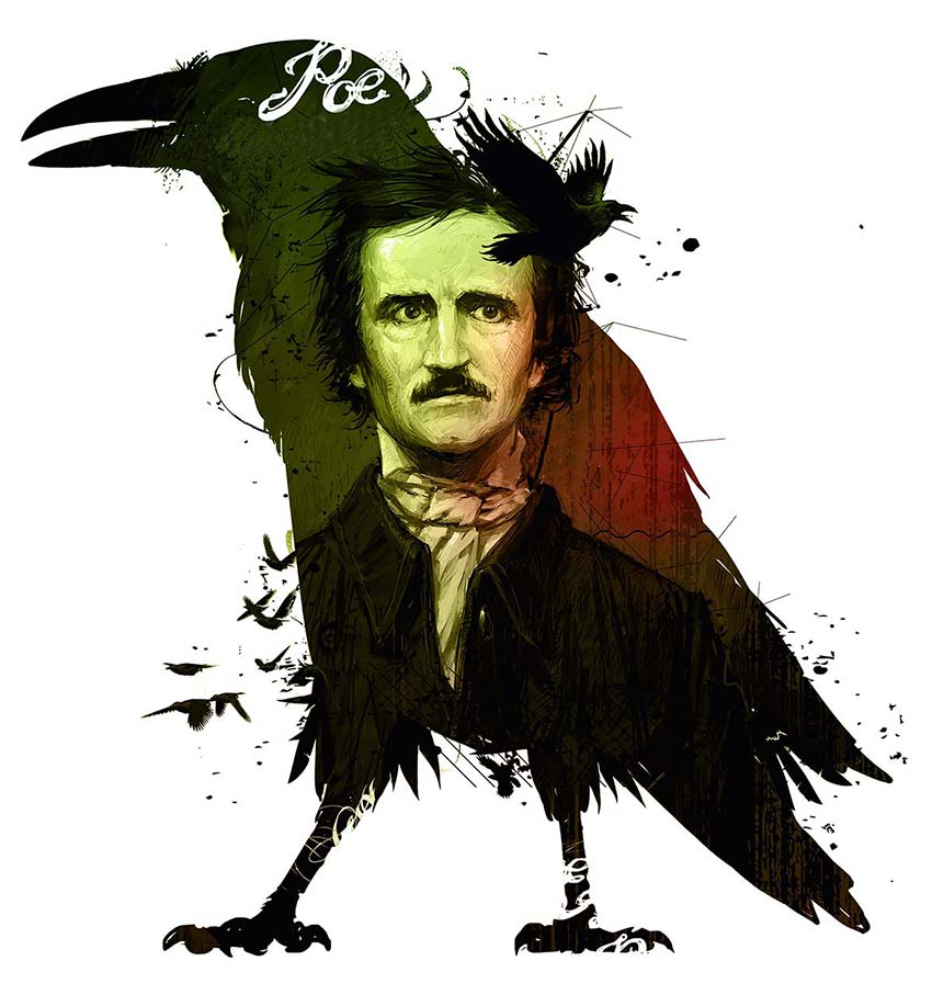 Featured image for post: Theatre at Barton Presents Nightfall with Edgar Allan Poe November 11-14