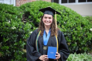 2022 Barton College Graduate Kelly O'Sullivan