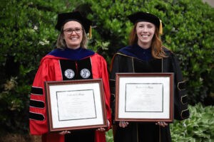 Barton College Professors Dr. Chelsie Batten and Dr. Tamara Avant