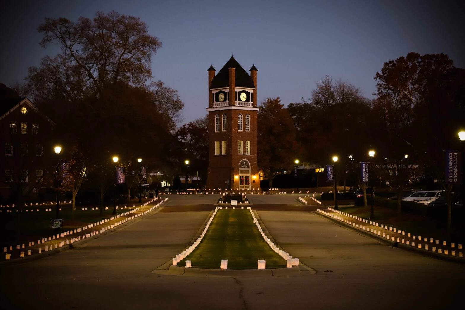 Featured image for post: Barton College Invites Community to Lighting of the Luminaries on Dec. 2