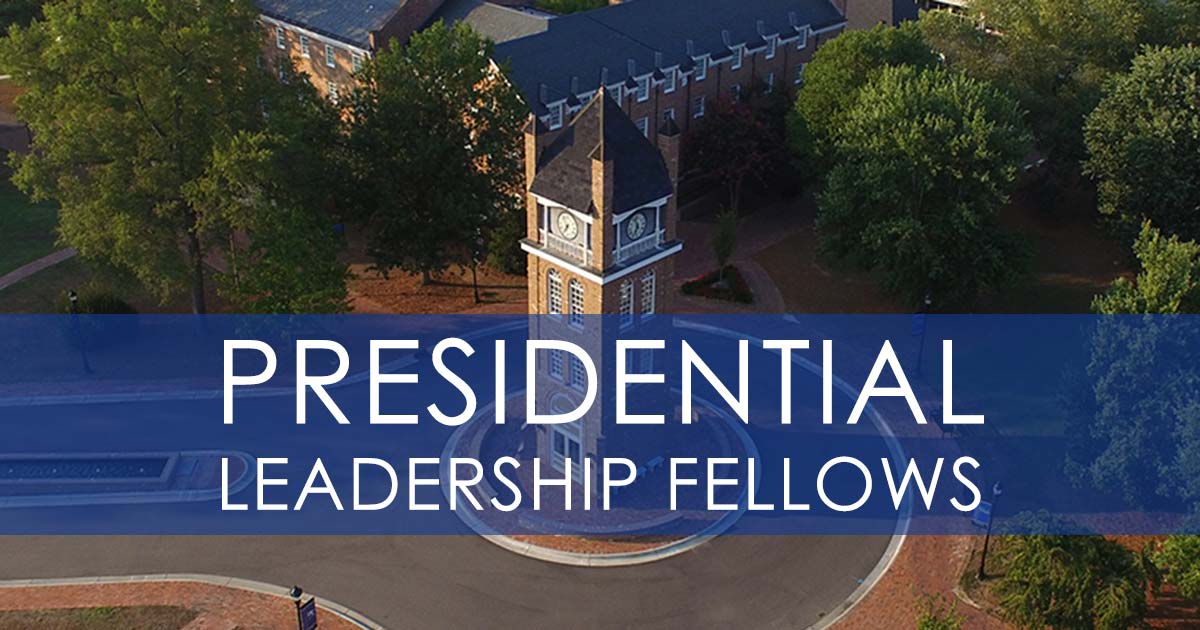 Featured image for post: Presidential Leadership Fellows