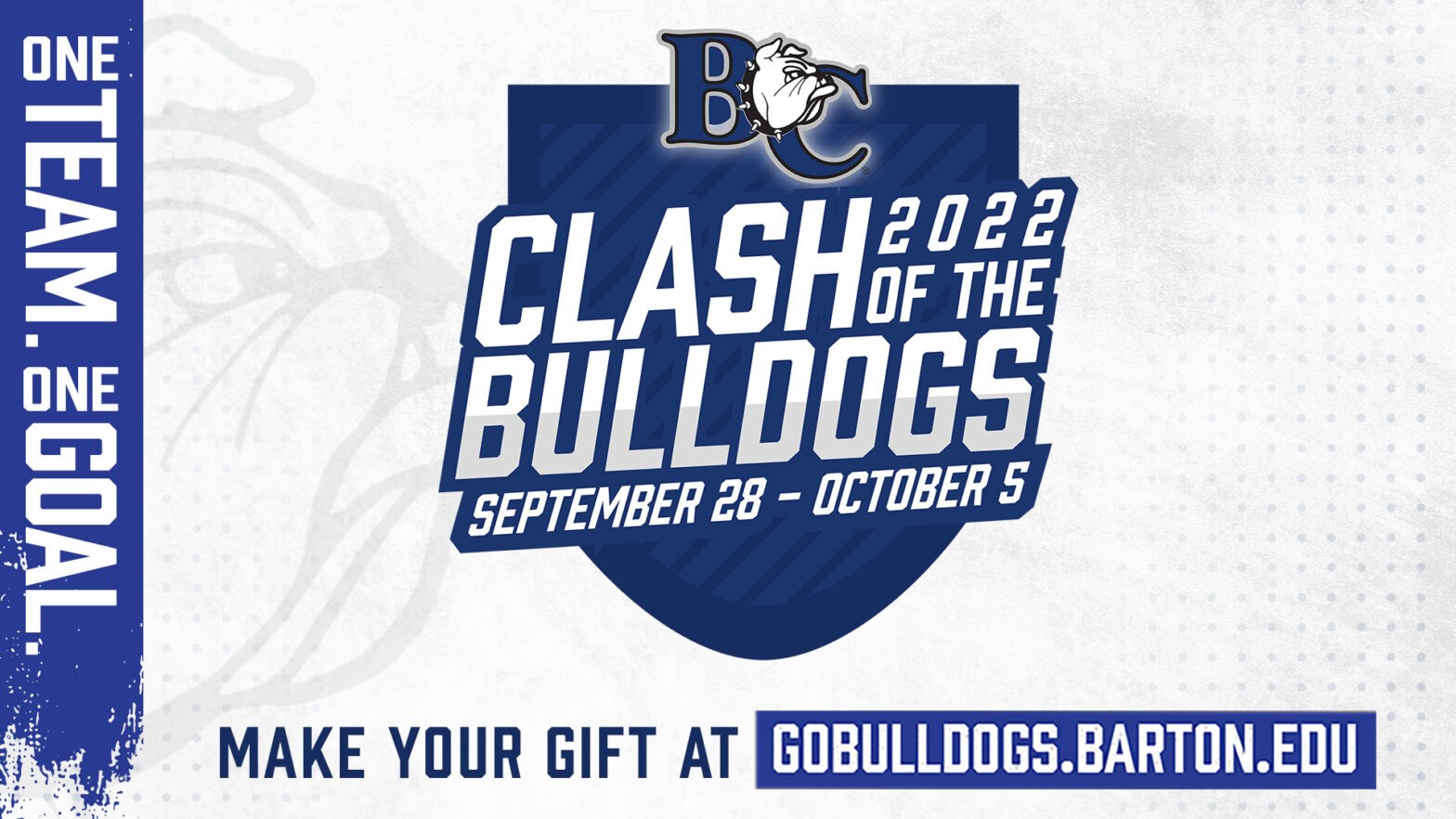 Featured image for post: Clash of the Bulldogs Giving Week Sept. 28 – Oct. 5