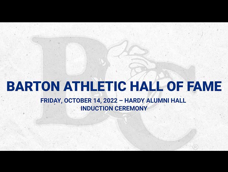 Featured image for post: Barton College Athletic Hall of Fame Ceremony on Friday, October 14