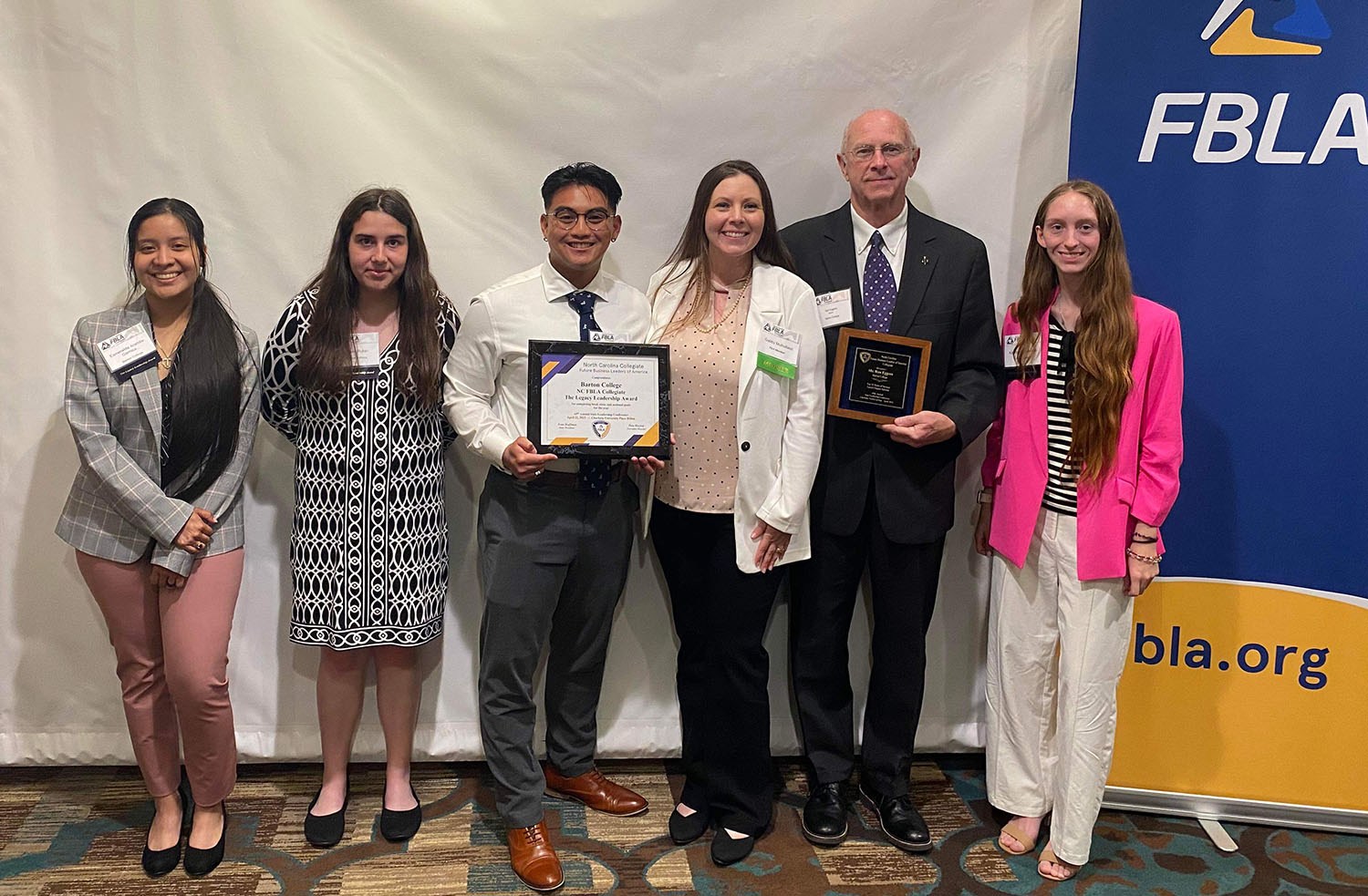 Featured image for post: Barton Students Shine at FBLA-Collegiate State Conference