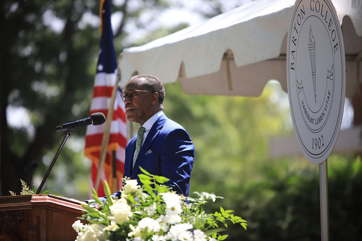 Featured image for post: Emory’s Inspiring Message Welcomed by Graduates at the 121st Commencement Exercises