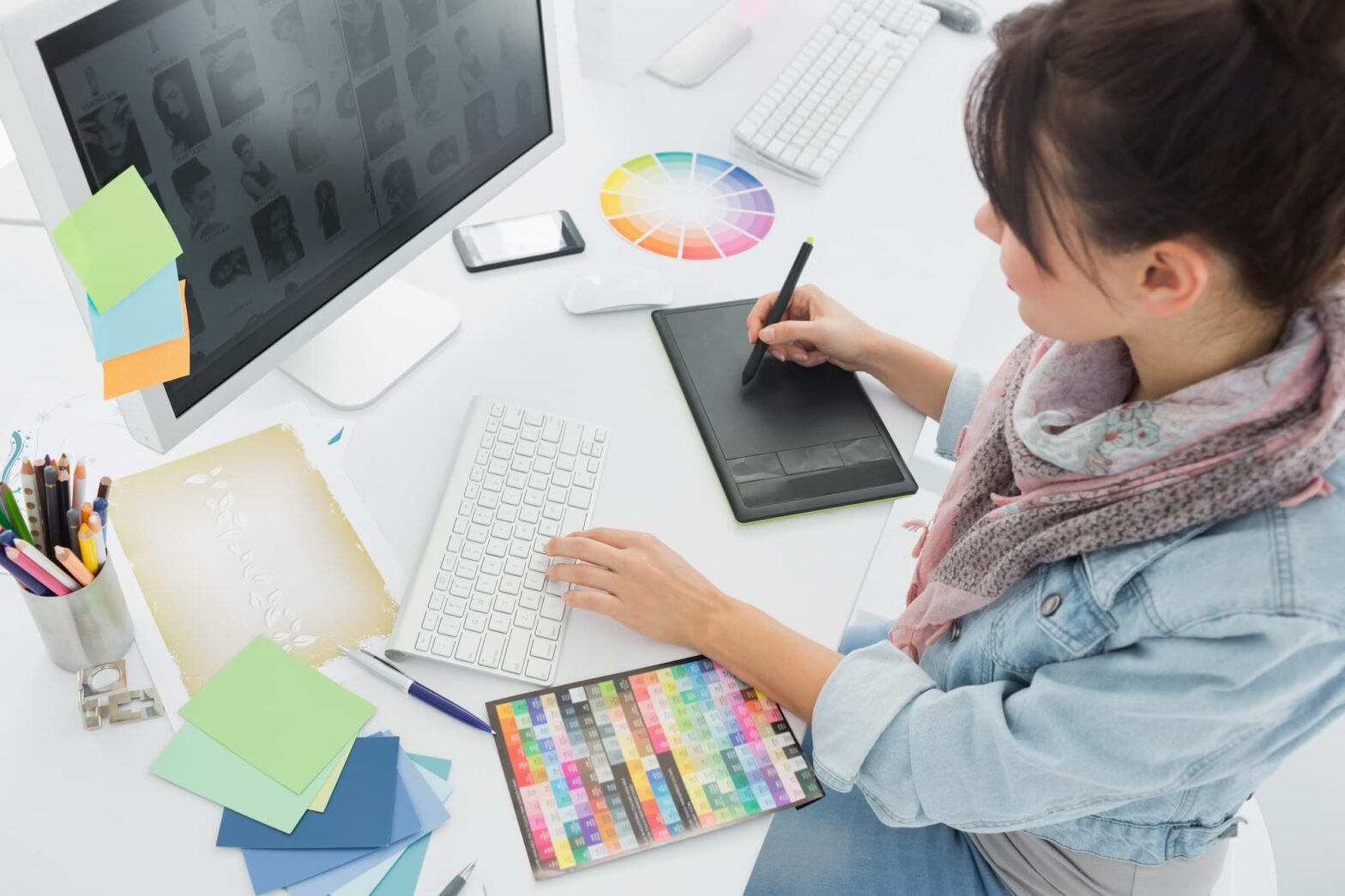 Featured image for post: What Can You Do With a Graphic Design Degree?