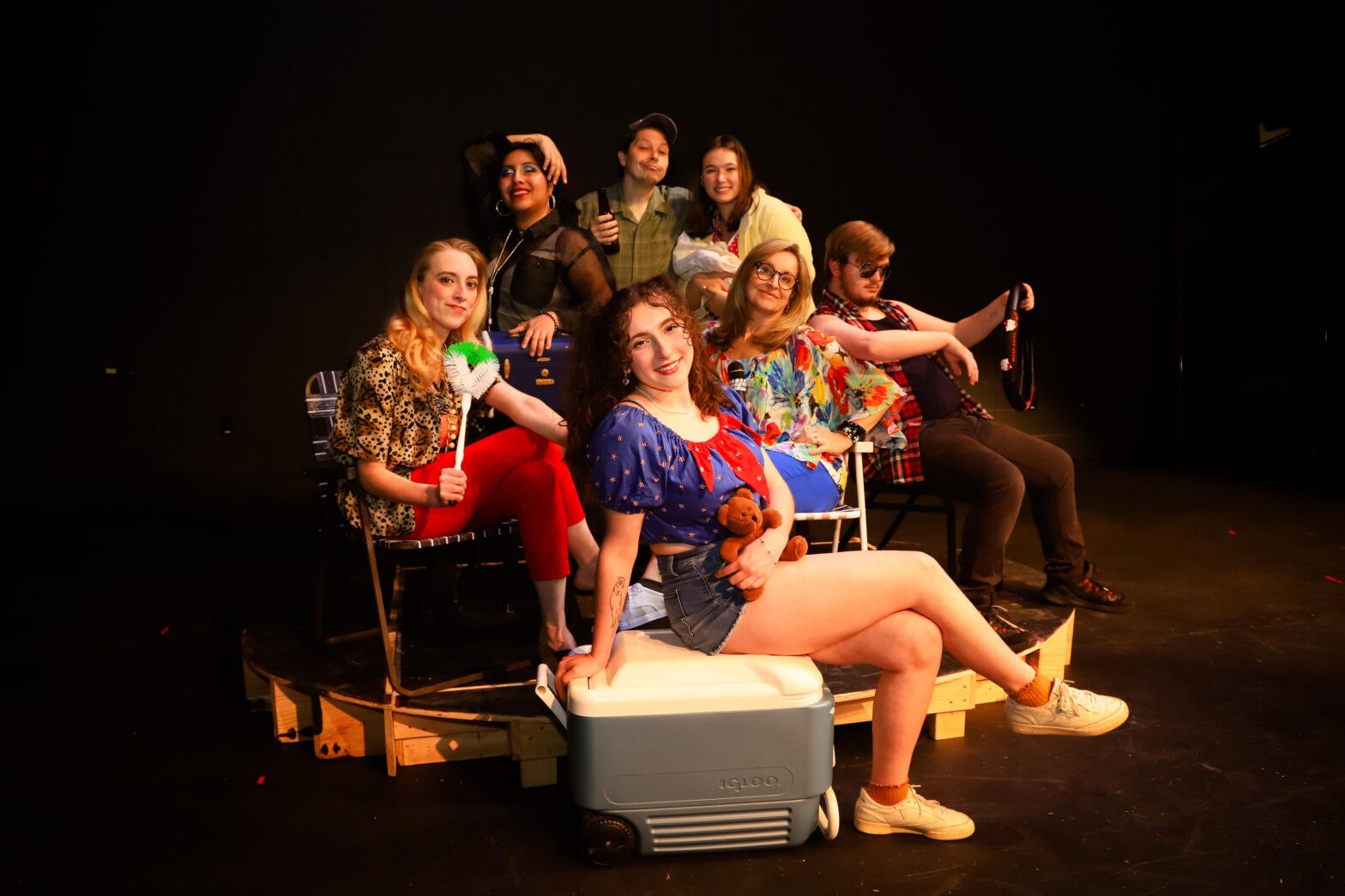 Featured image for post: Great American Trailer Park Musical Opens on Barton’s Kennedy Stage Opens on March 21